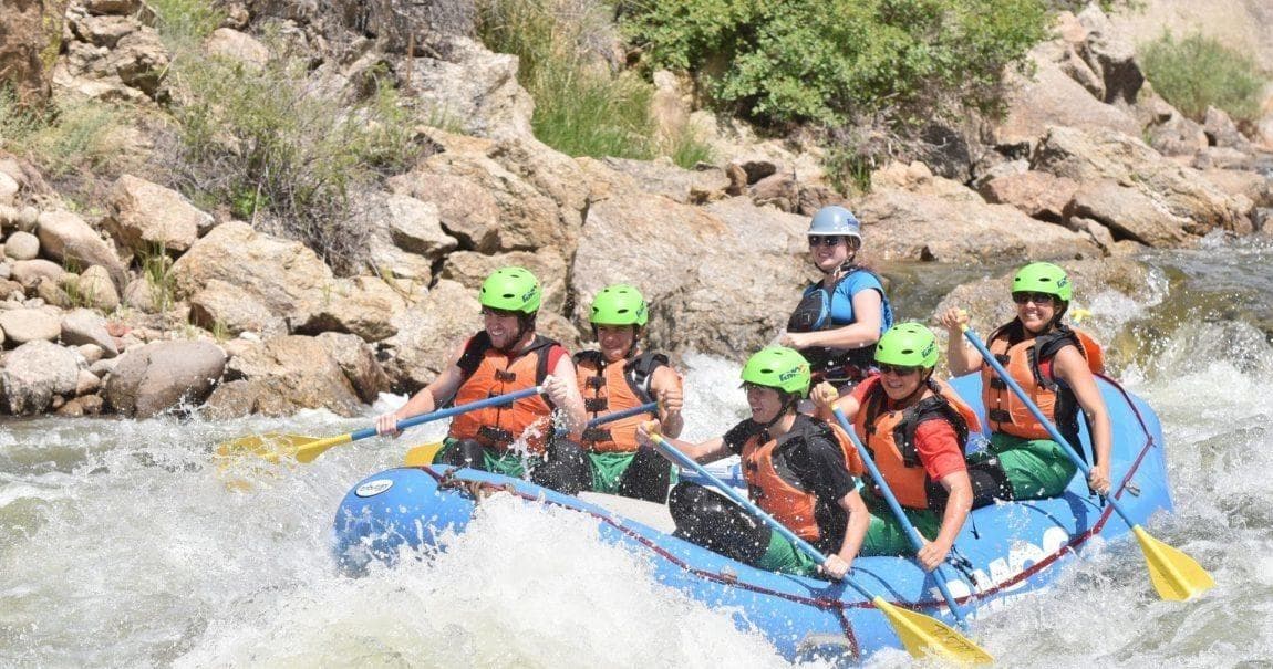 Whitewater Rafting Adventure on Arkansas River in Colorado