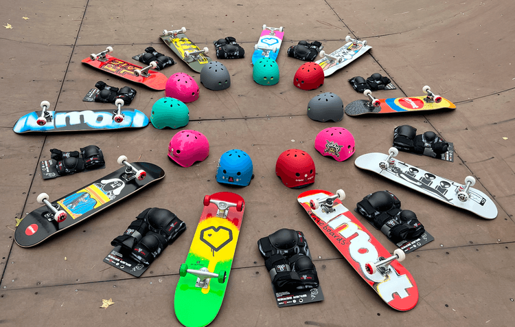 Land Adventures at Bristol Sports Arena Skate Park