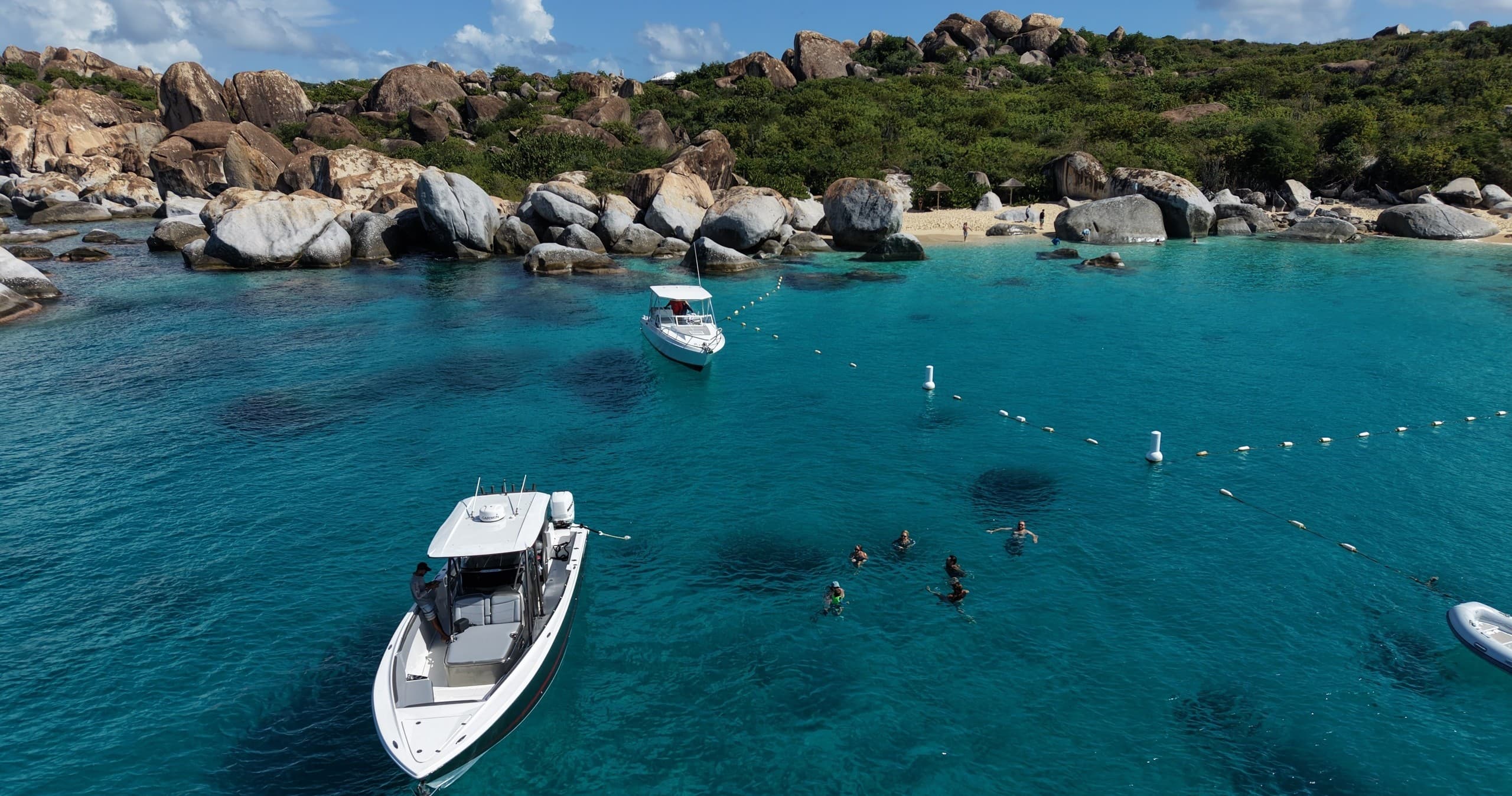 Luxury BVI Full-Day Charter: Private Islands, Snorkeling & Beaches