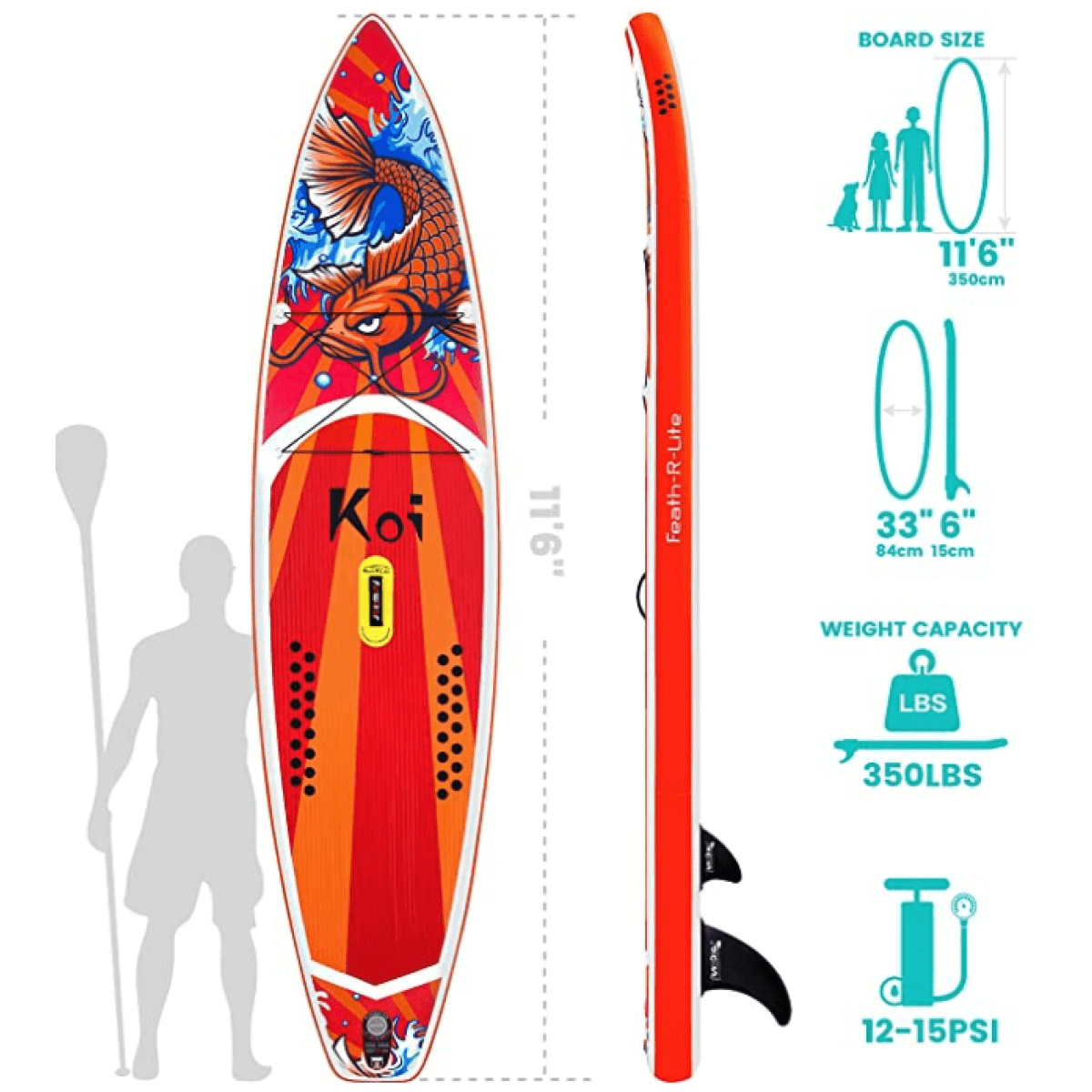 Inflatable Stand-Up Paddle Board Rentals with Akamai Mobility in Kona