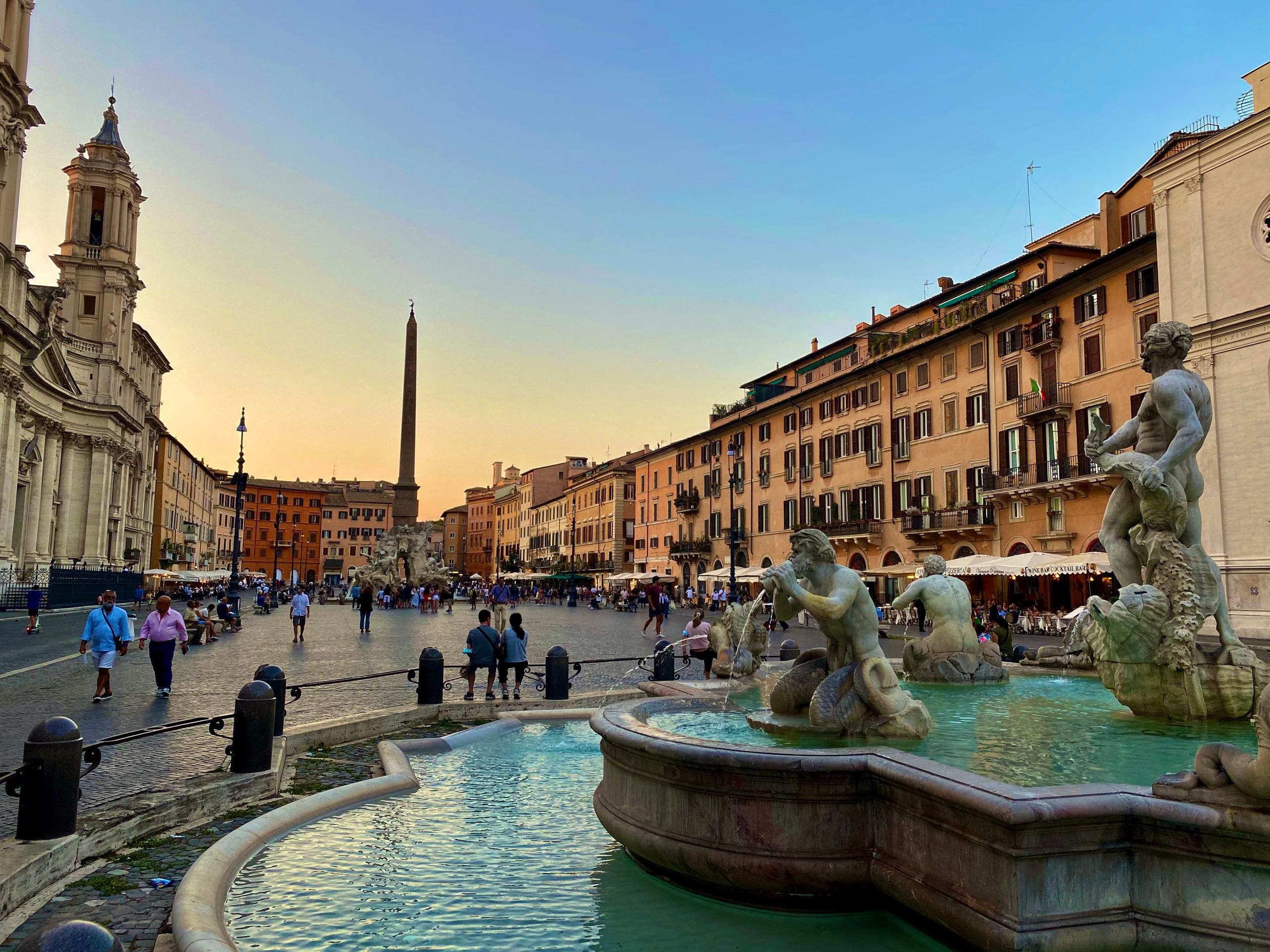 Private Guided Tour of Navona Square by Touriks in Rome