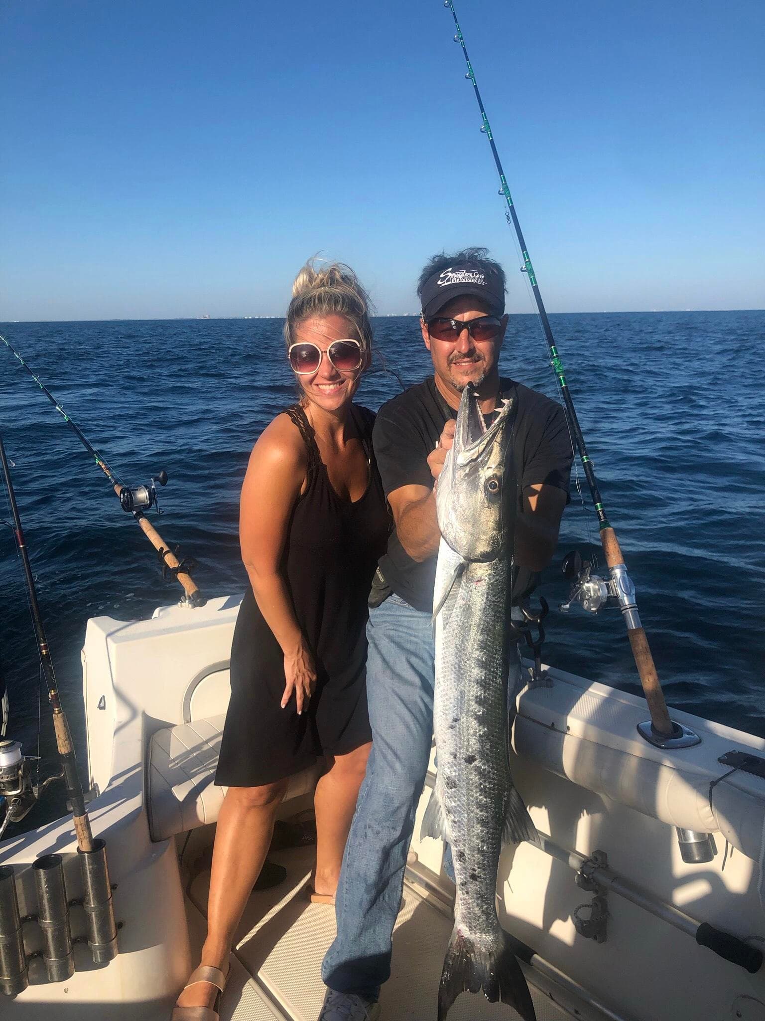 Thrilling Sport Fishing Adventure in Panama City Beach with Captain Extreme