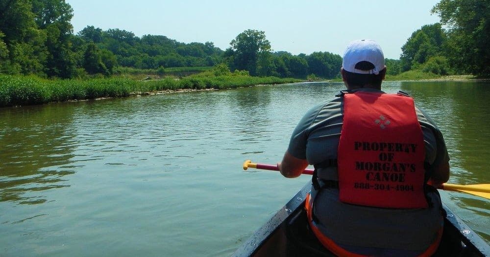 Water Activities with Morgans Canoe and Outdoor Adventures