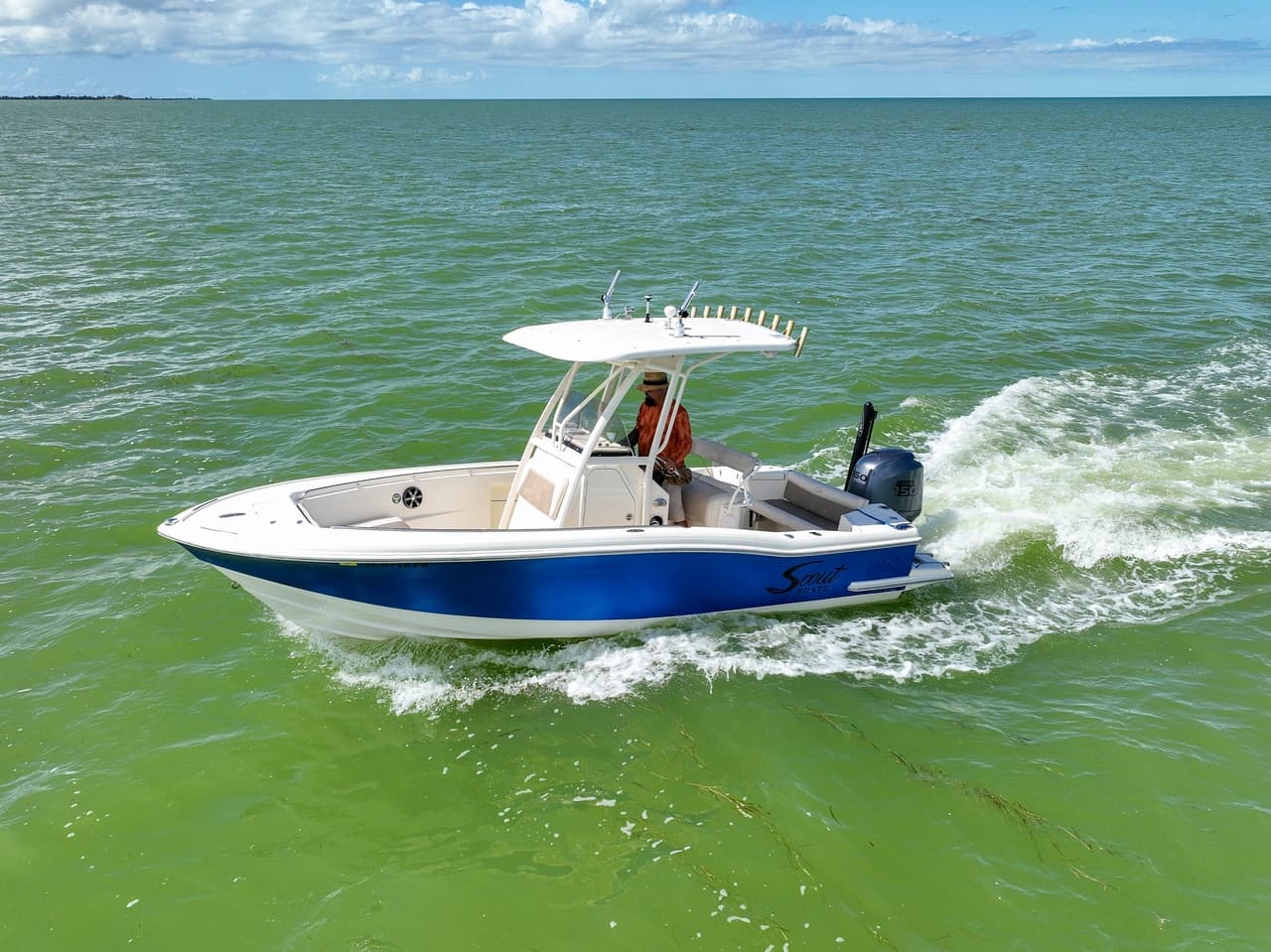 Scout 222 Sportfish Boat Rental in Marathon, Florida