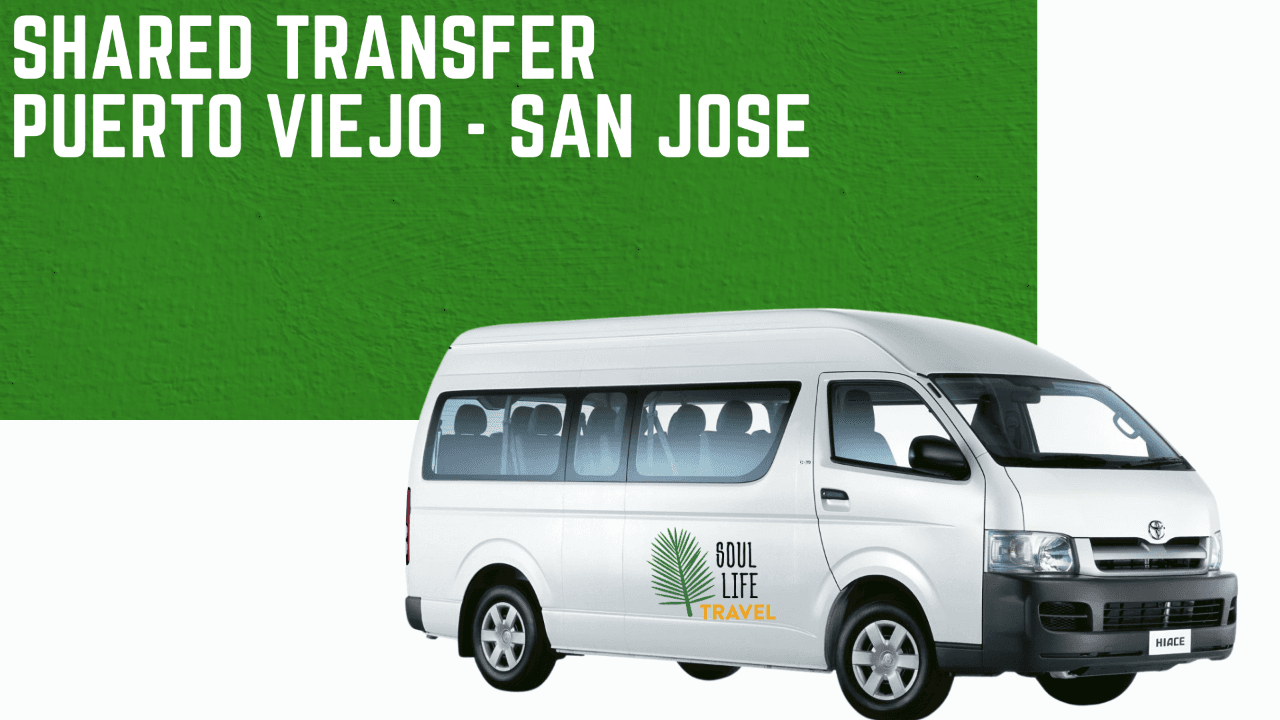 Shared Transfer Puerto Viejo to San José — Reliable Shuttle Between Caribbean Coast and Central Valley