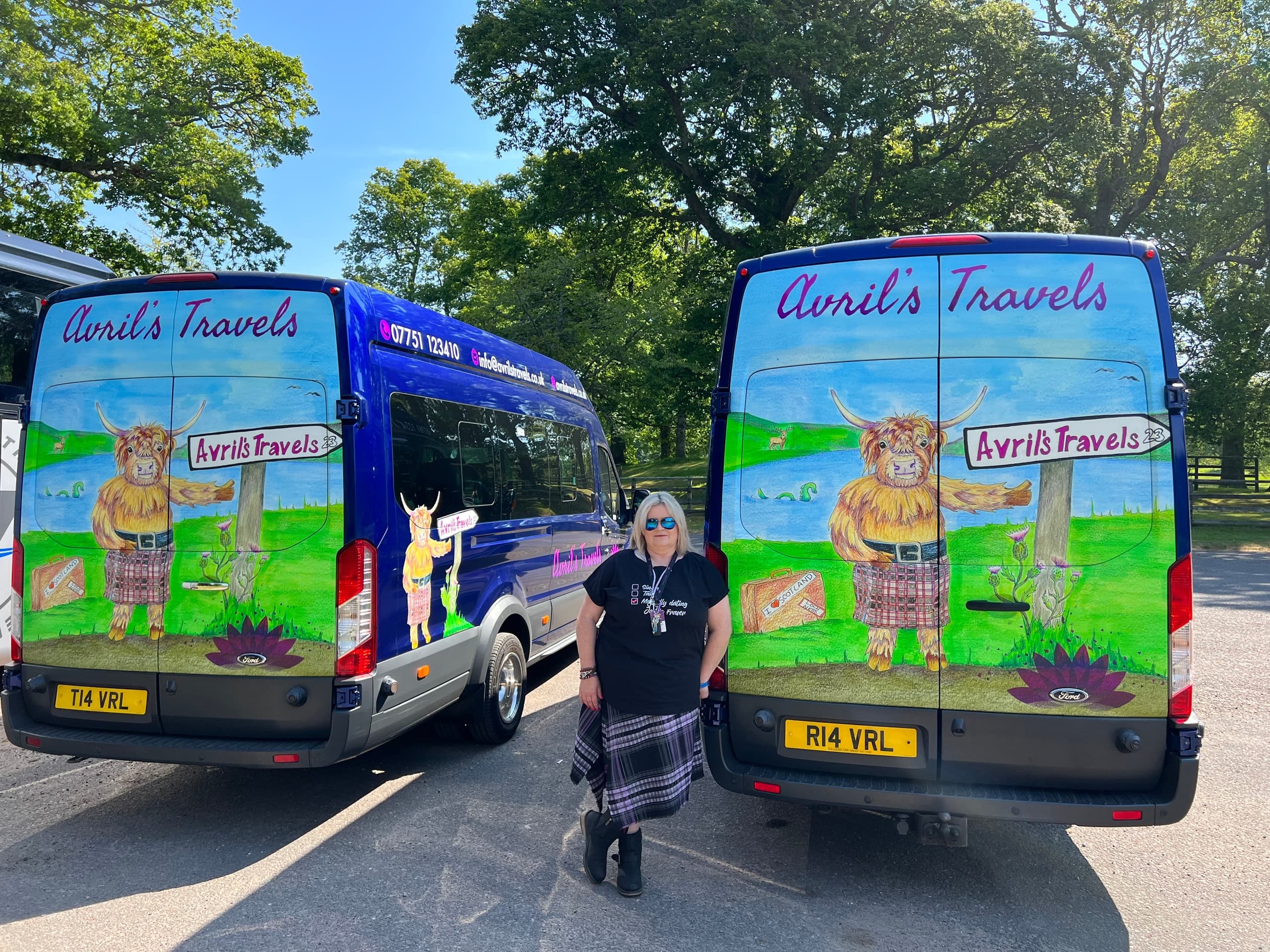 Private Scottish Highlands Tour from Invergordon by Avril's Travels