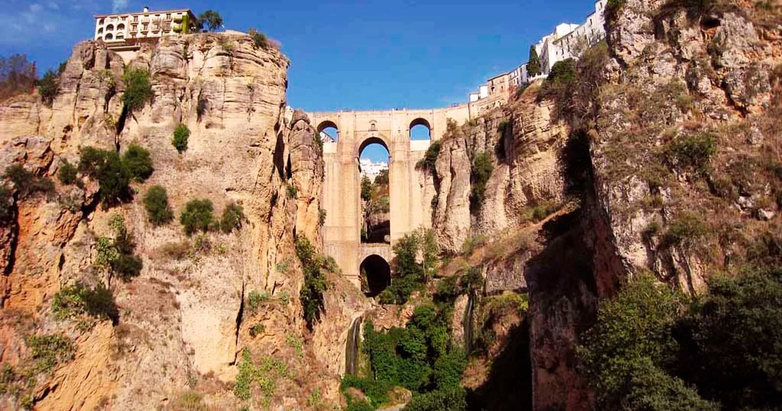 Land Adventures in Ronda with Granavision Excursions