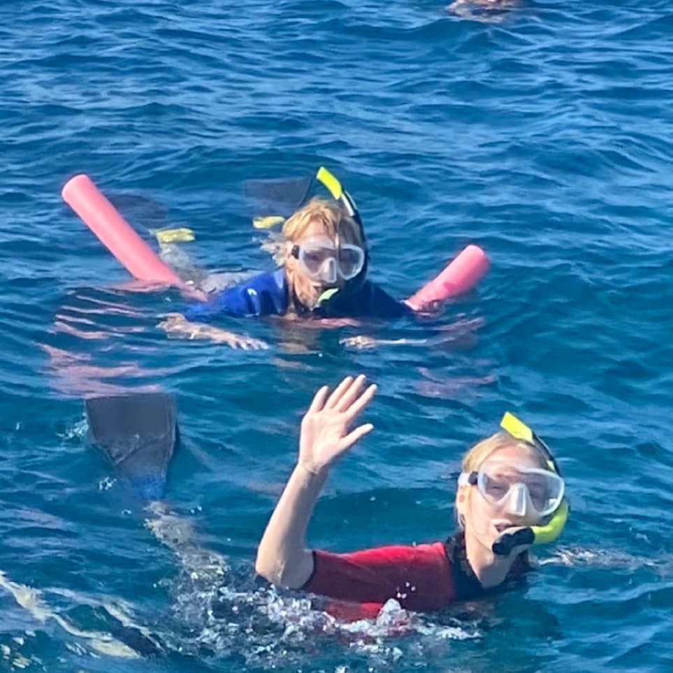 Explore Hawaii's Waters with Airtime Watertime Flotation Suit