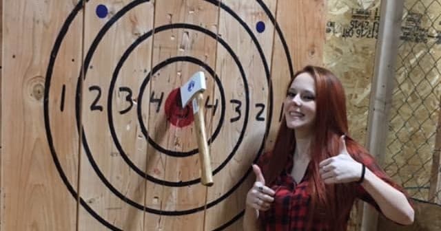 90 Minute Axe Throwing Session in Topeka, Kansas