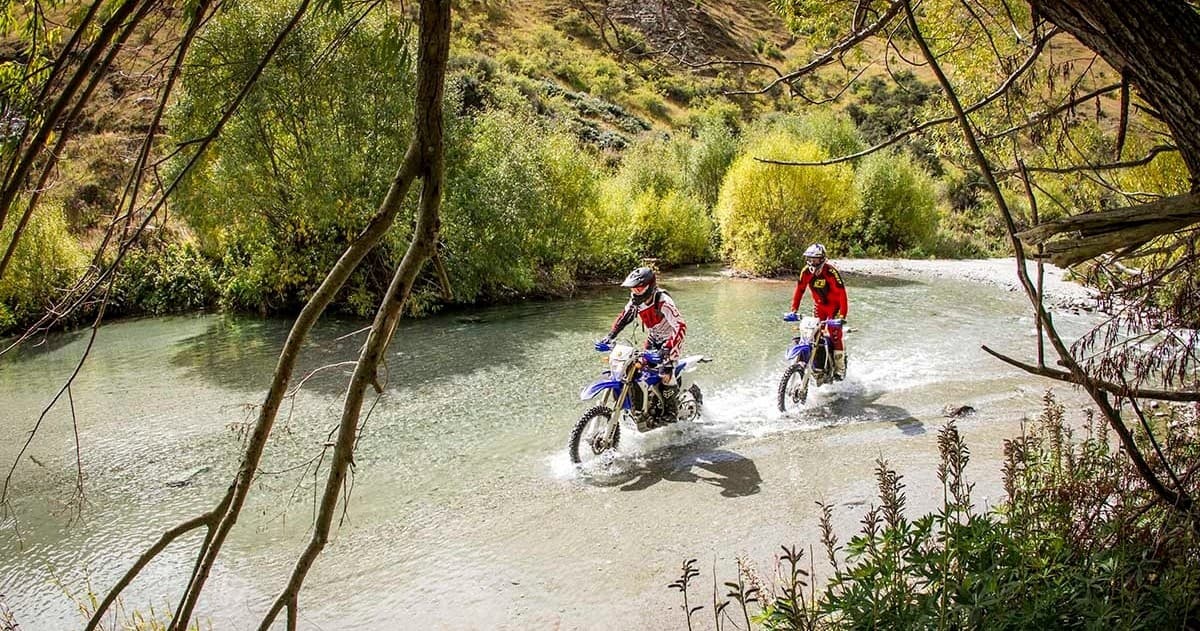 Mountain Biking Adventure with Off Road Adventures in New Zealand