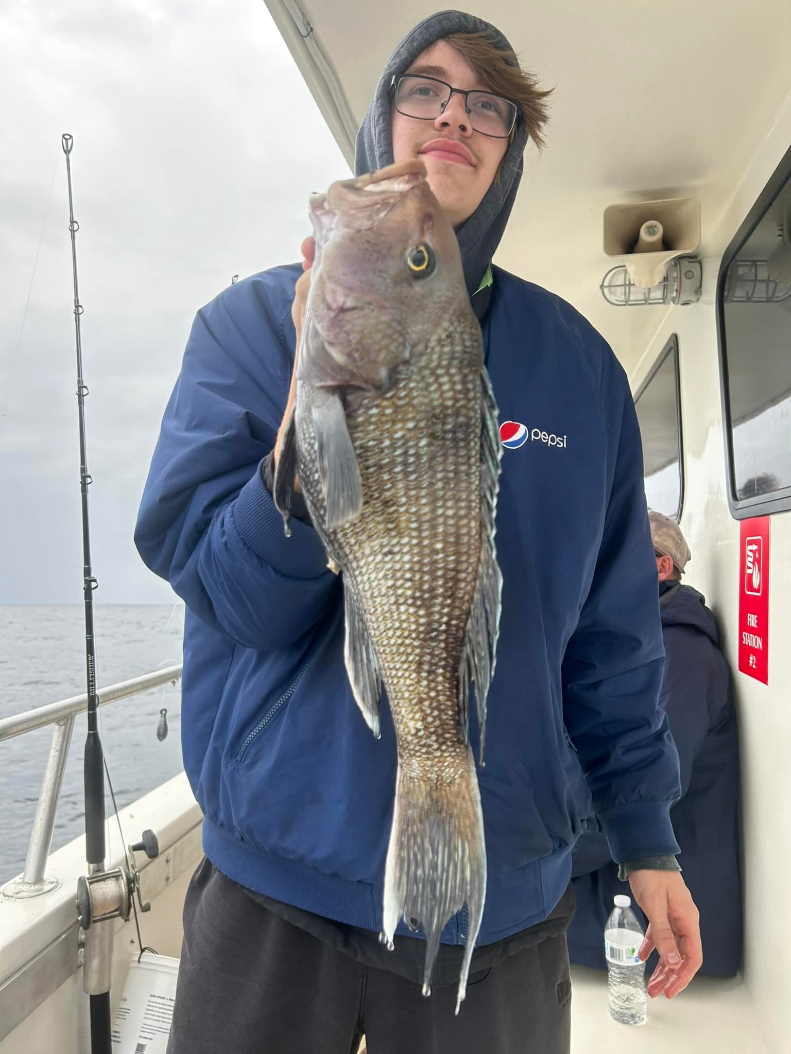 8 Hour Seabass Trip in Sea Isle City, NJ