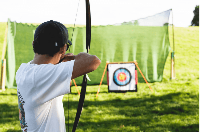 Archery Adventure at Lake Ullswater with Park Foot