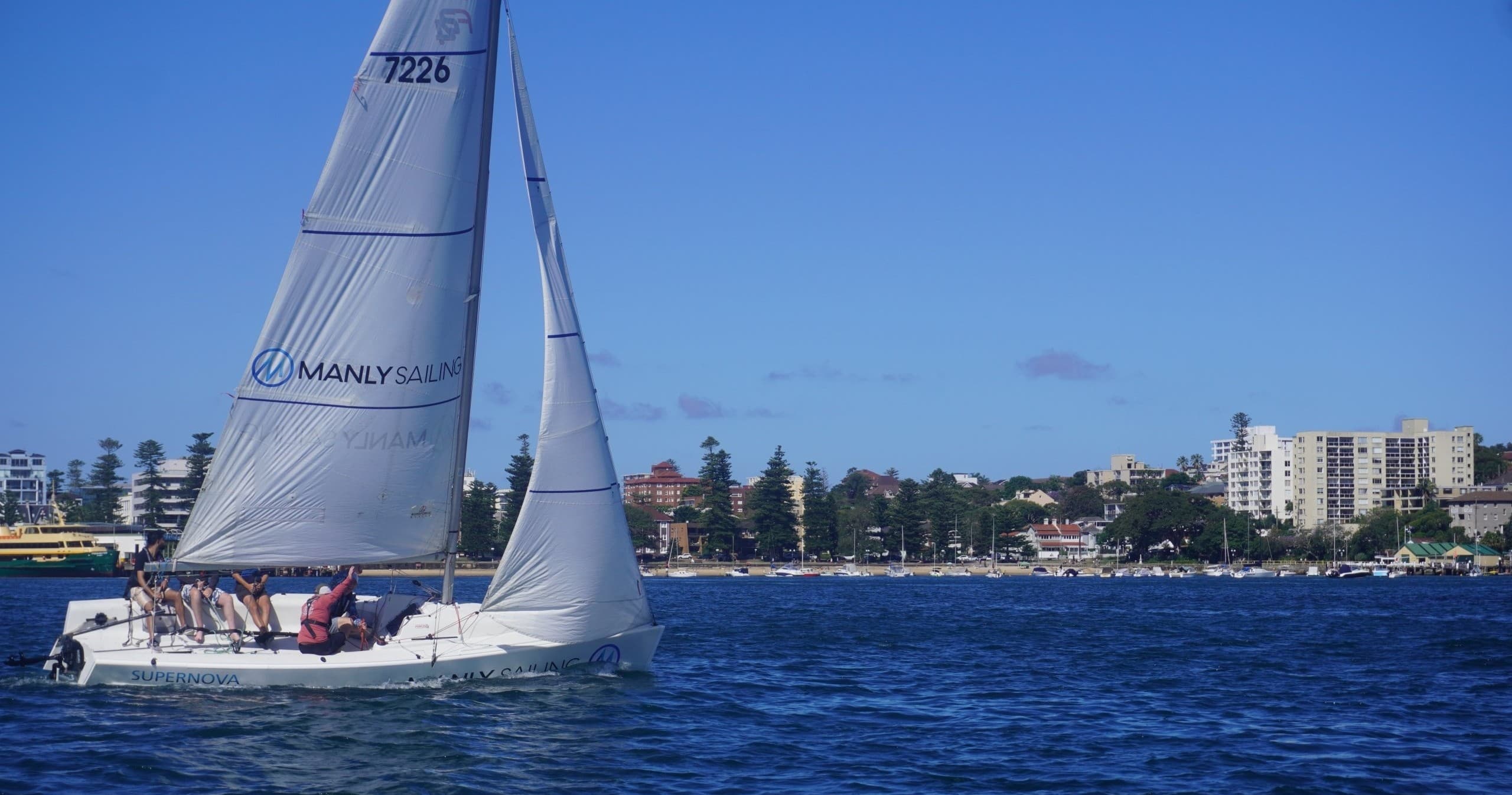 Water-Activities: Manly Sailing Sydney Harbour Adventure