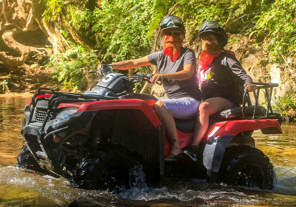 Land Adventures: ATV Tour Canopy El Eden in Puerto Vallarta