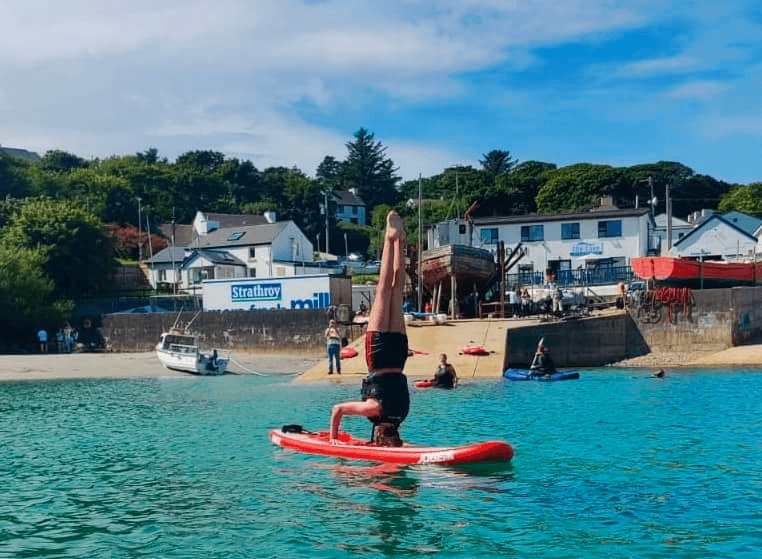 Water Activities & Paddleboarding at Arainn Mhor