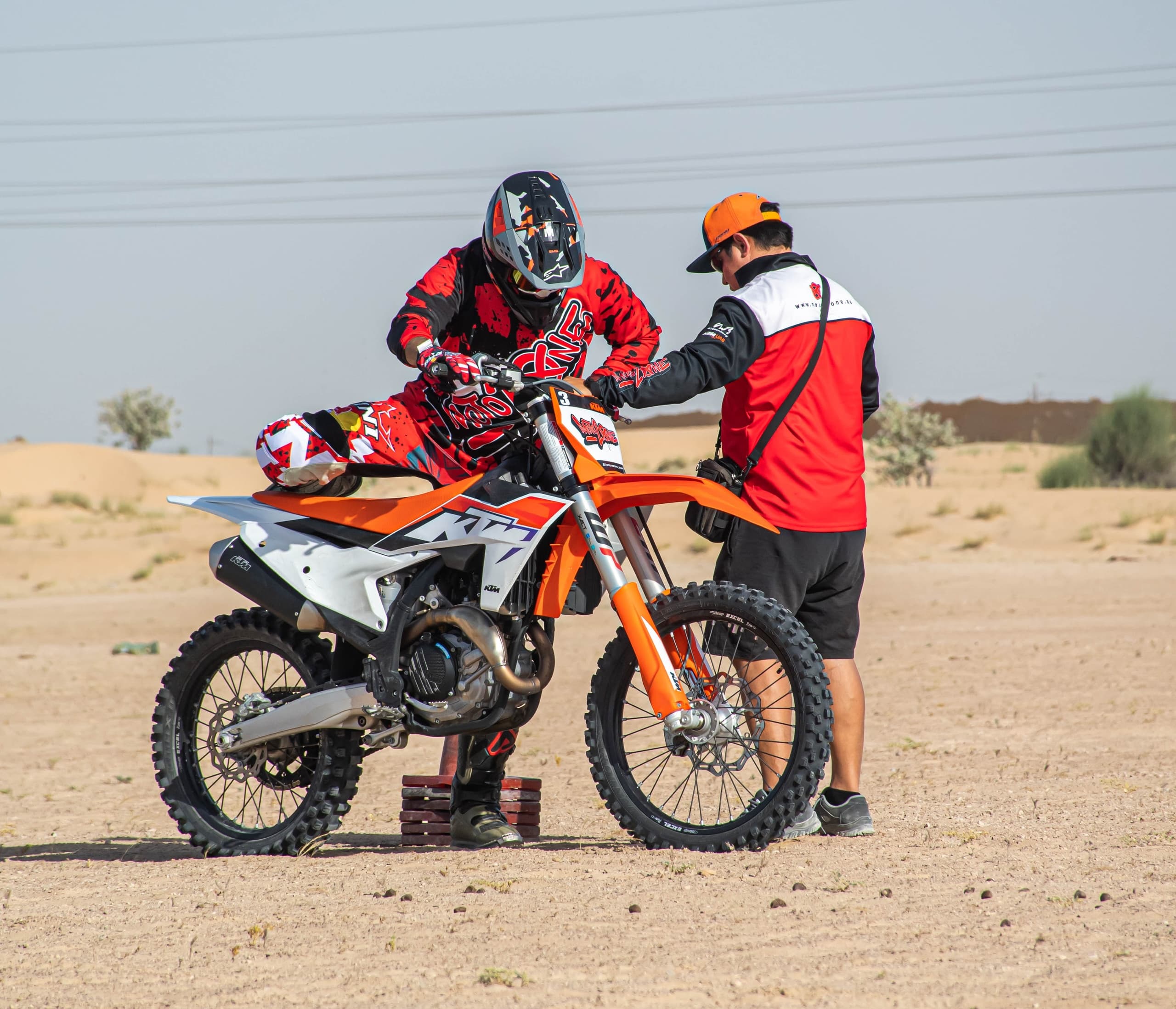 Half Day Off-Road Training with MotoZone in Dubai