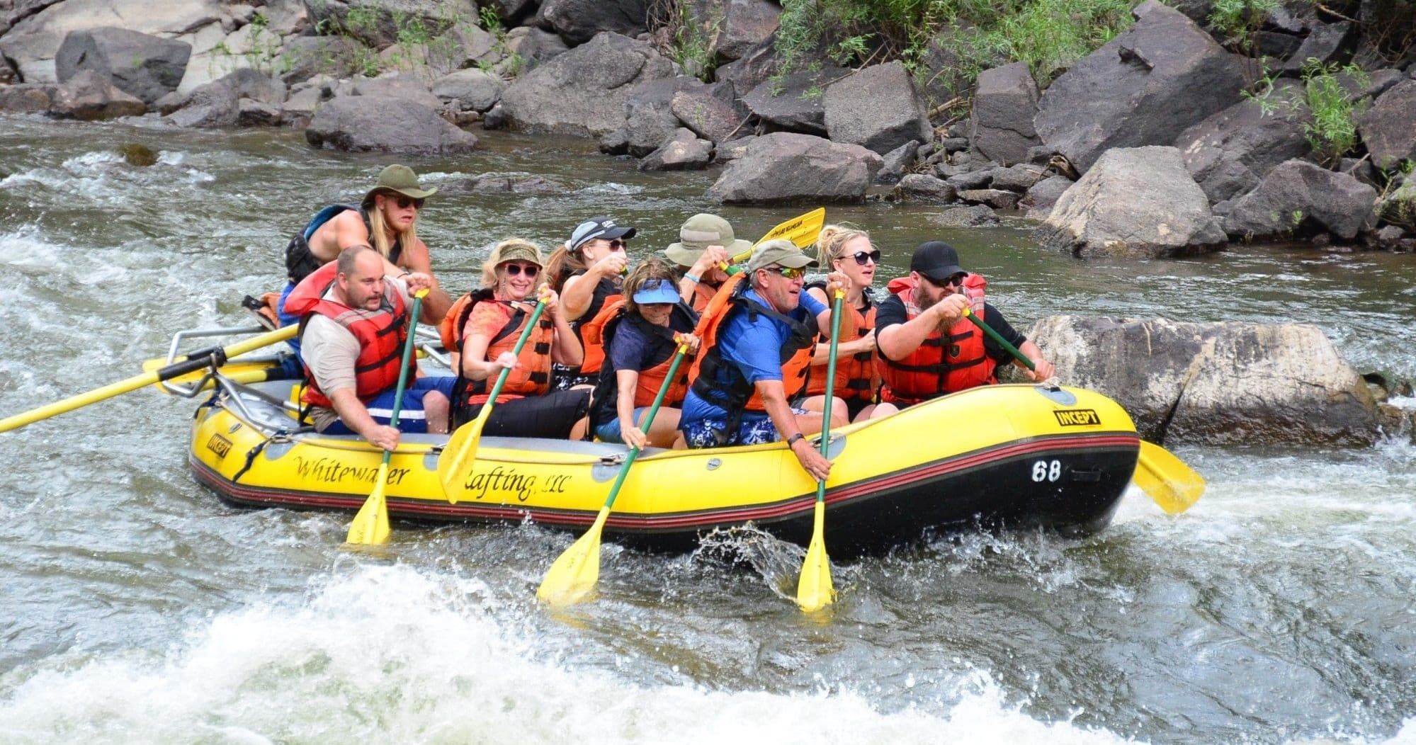 Whitewater Rafting, LLC team