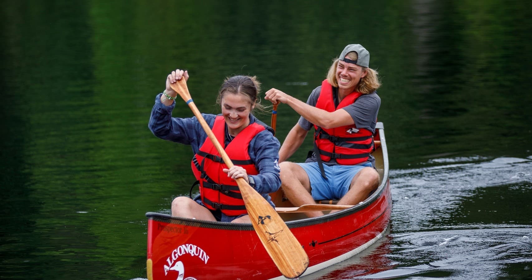 Water Activities at Algonquin Outfitters - Canoe Lake