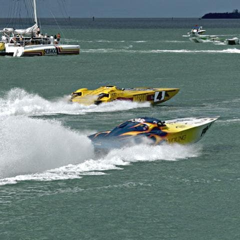Experience the Thrill of the 2024 Super Boat International Races in Key West