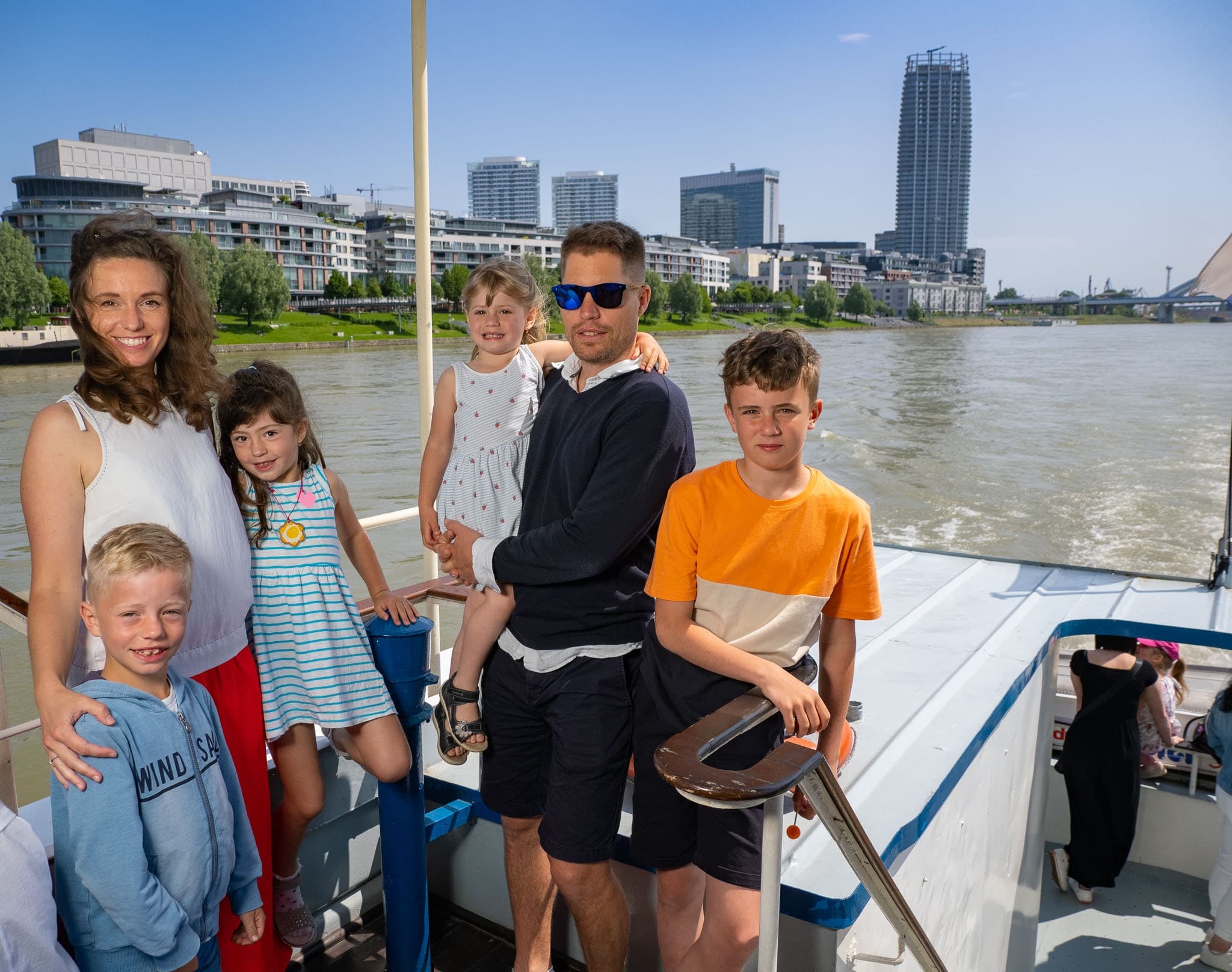 Danube Panorama Cruise: 45-Minute Bratislava River Tour