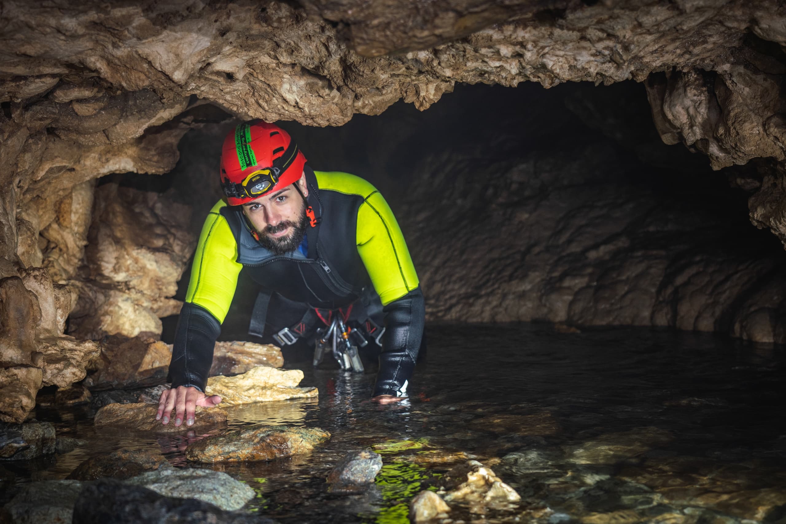 Tana Che Urla Speleo Canyoning in Tuscany with Toscana Adventure Team