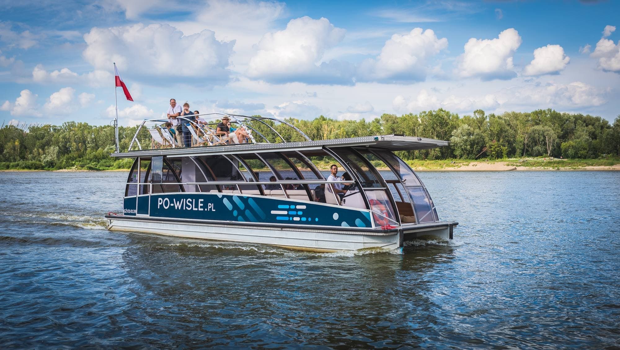 Vistula River Cruise with AB Poland Travel in Warsaw