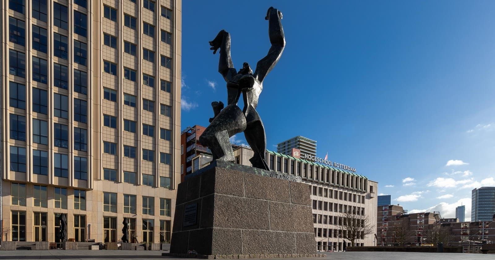 Discover Rotterdam's WWII Legacy: Private Walking Tour Through History