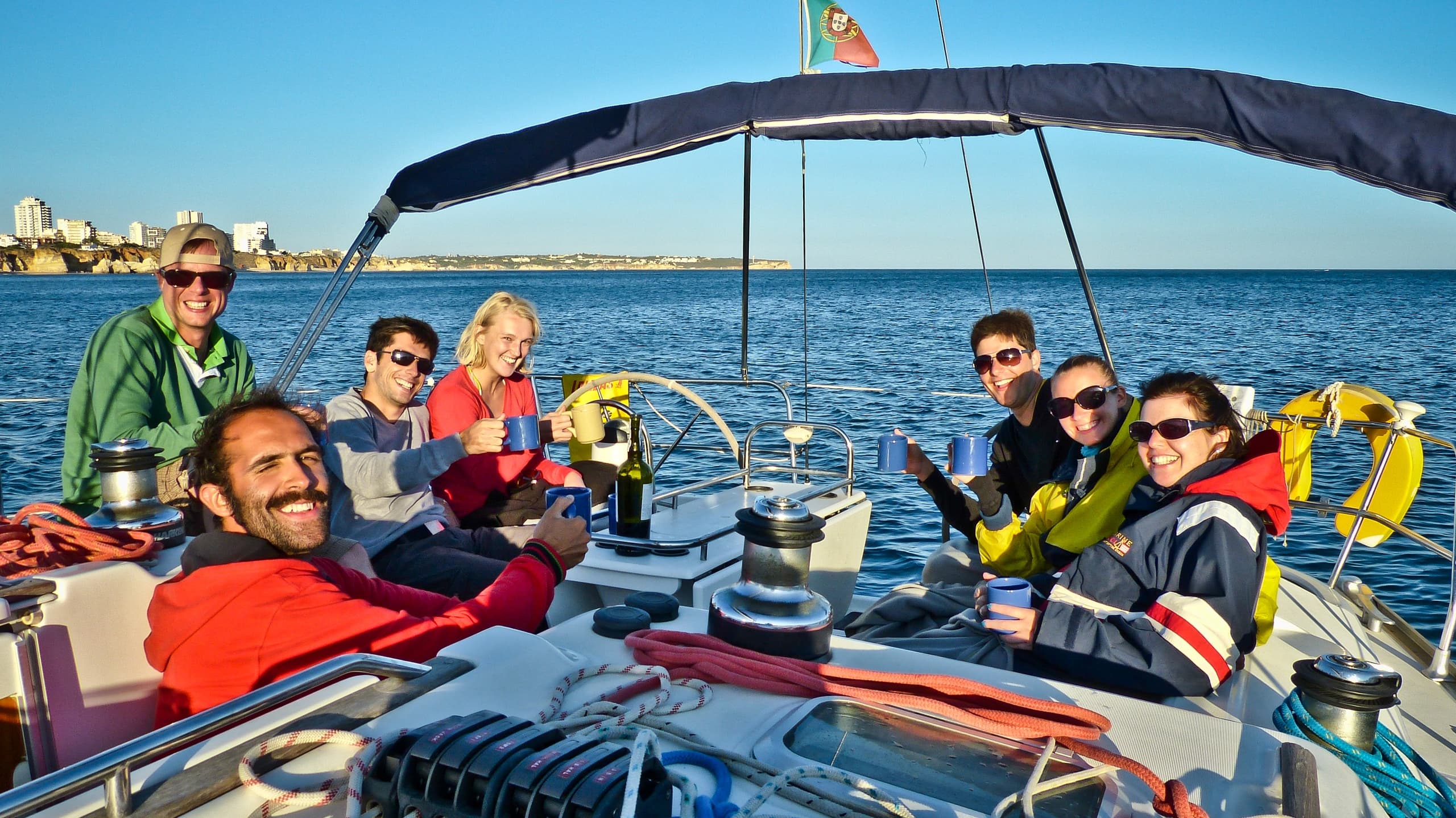 Private Sailing Trips with Portiate Charters in Portimão