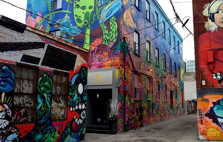 Graffiti in Toronto Walking Tour