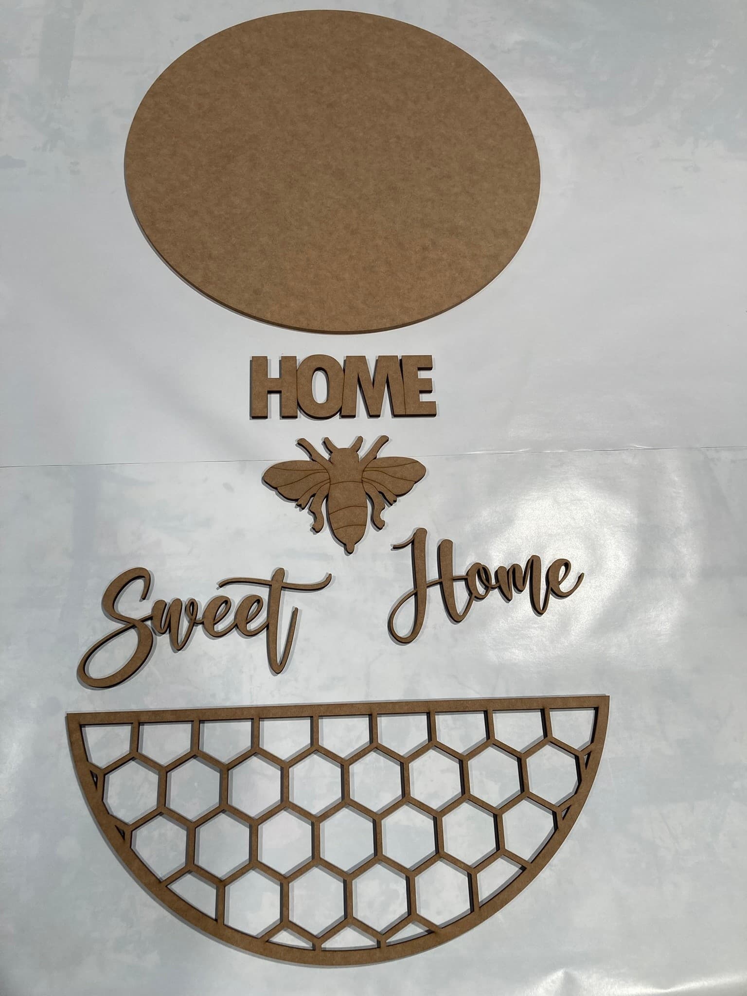 3D Home Sweet Home Honeycomb & Bee Paint Night in Omaha photo 1