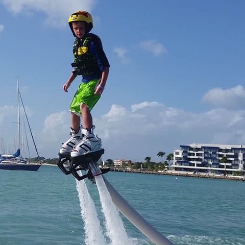 Atlantic Watersports team
