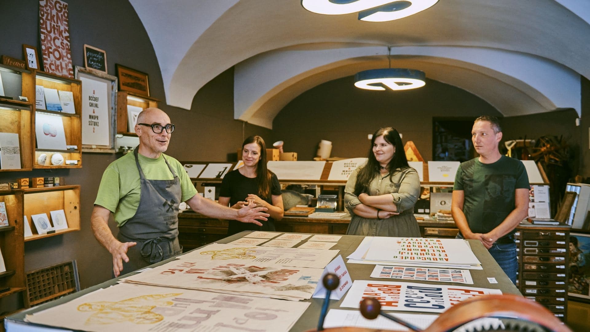 Traditional Printing Day with Ljubljana Tourism in Ljubljana
