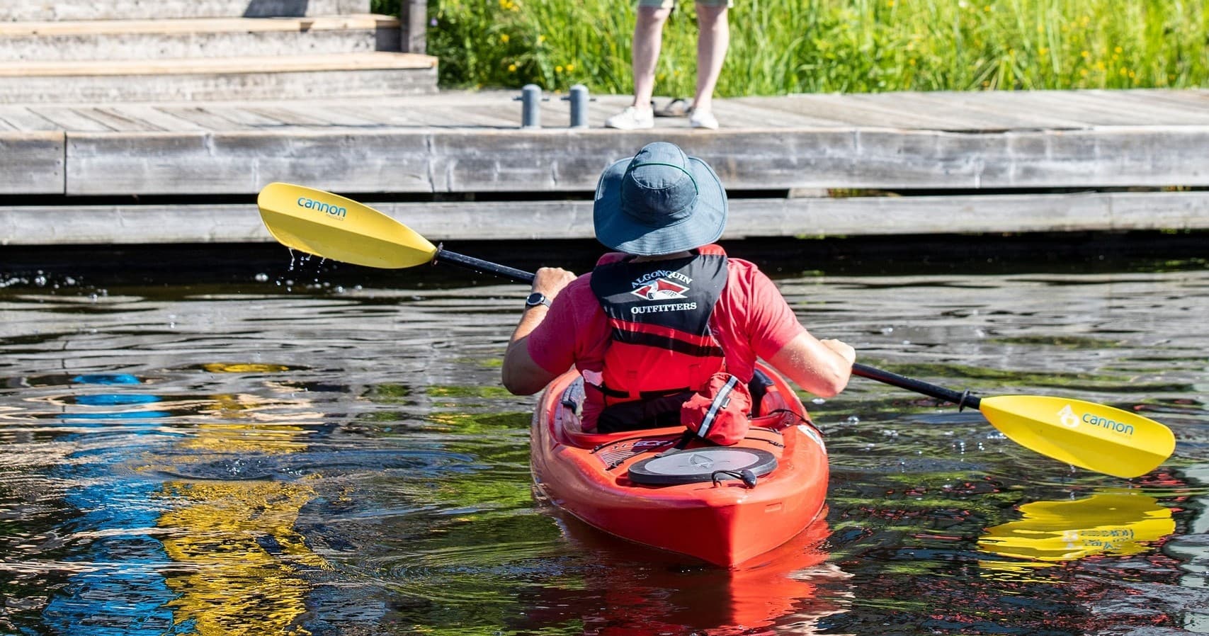 Kayak & SUP Adventure at Algonquin Outfitters - Opeongo