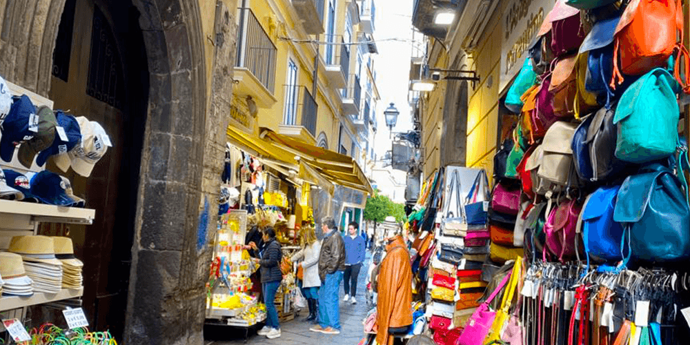 Land Adventures in Sorrento: Food Tour with Local Flavors