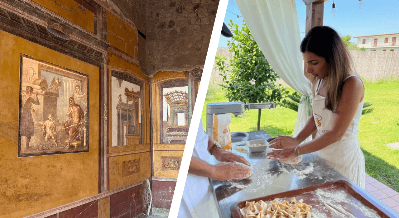 Pompeii & Pasta Day Trip with ItaliaTours in Naples