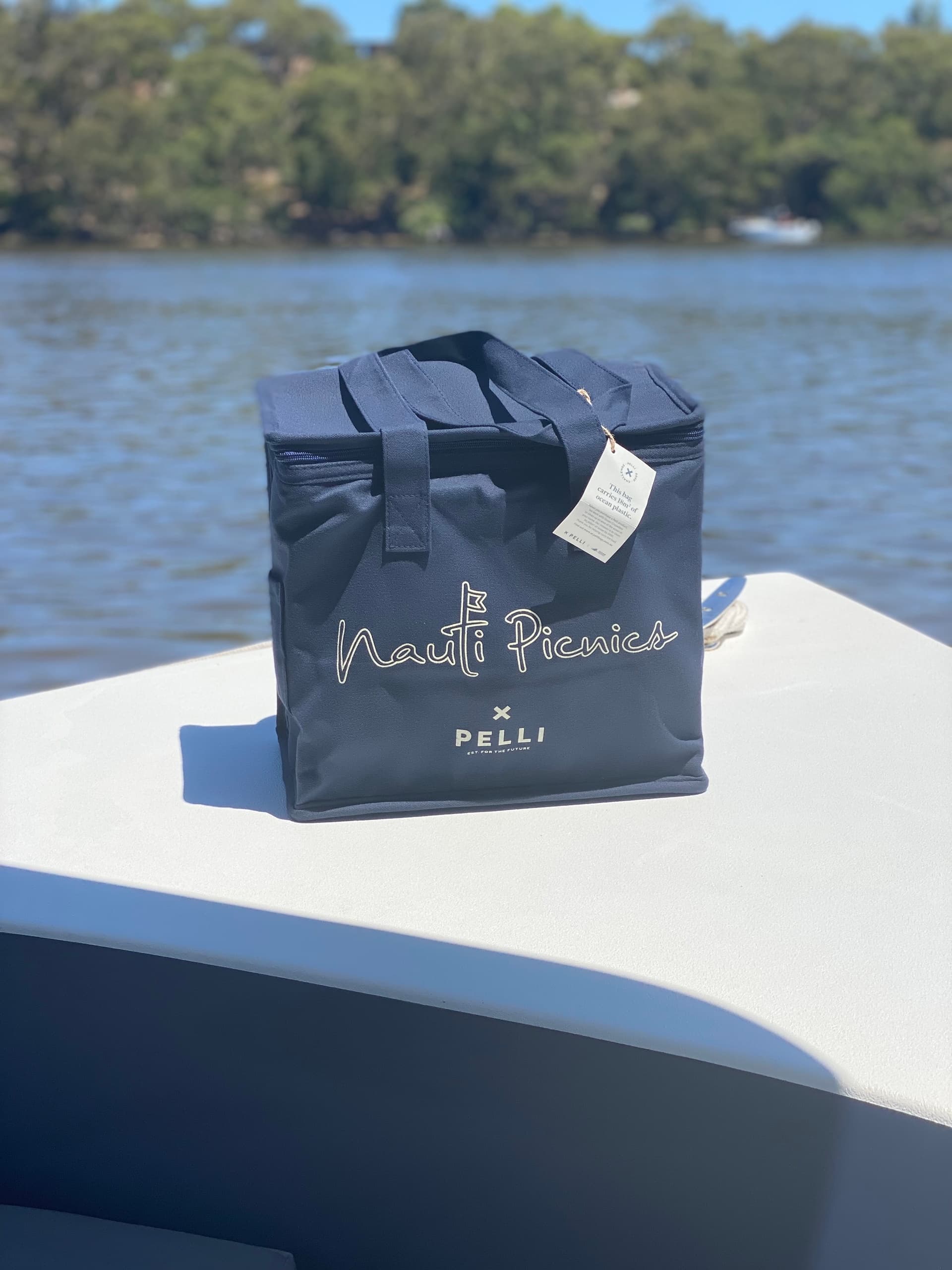 Water-Activities & Nauti Picnics: Insulated Cooler for Boating Adventures