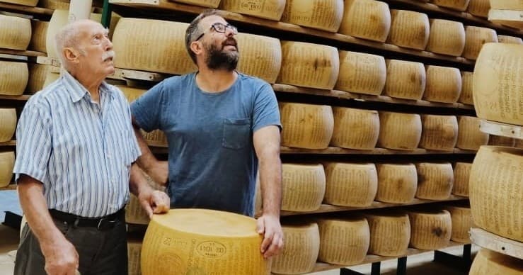 Food & Wine Tour at Parma Parmigiano