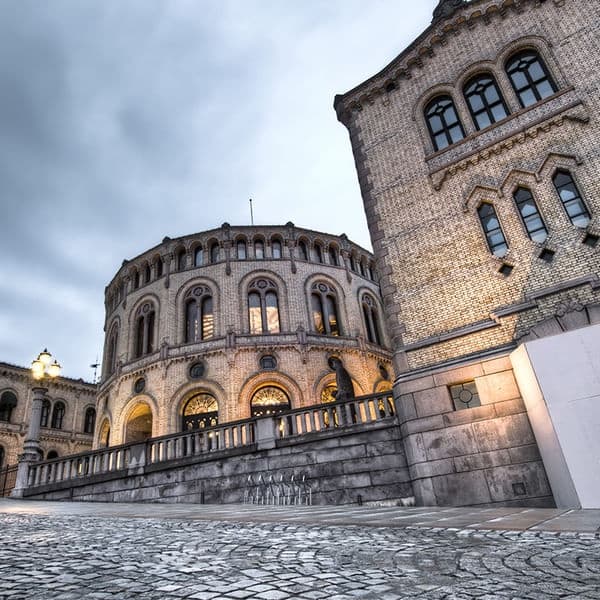 Oslo After Dark: Myths and Legends Private Walking Tour