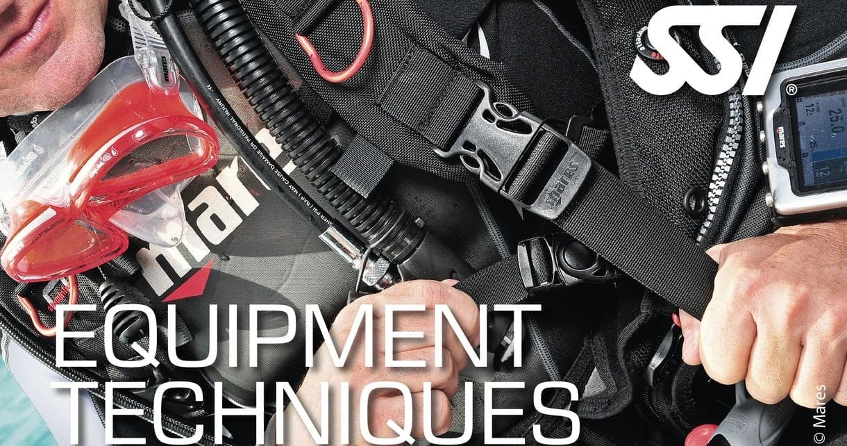SSI Equipment Techniques Kurs at Tauchwerkstatt in Bernburg