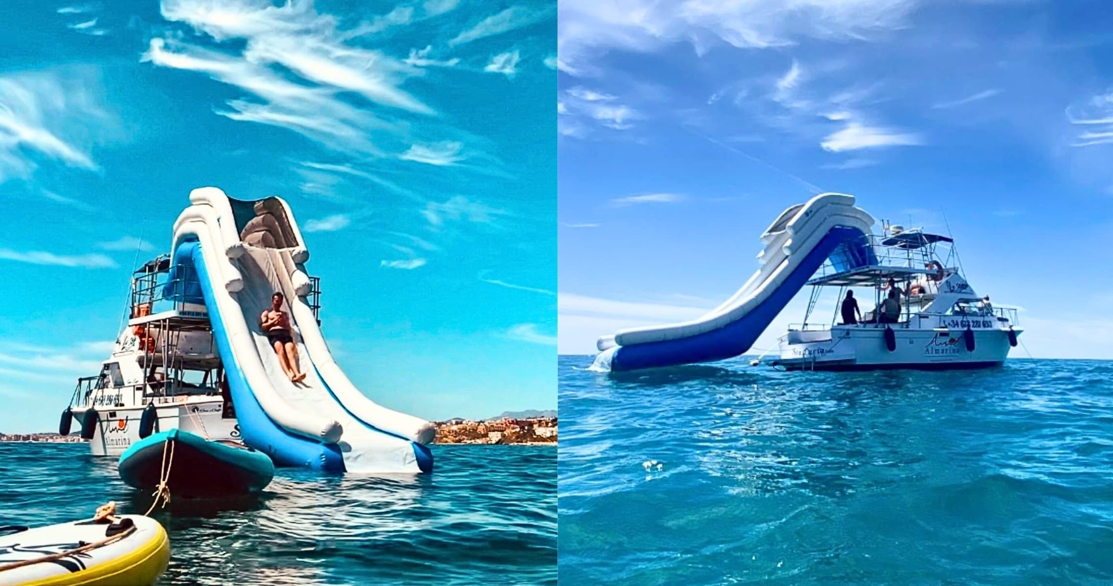 Benalmádena Coast Boat Excursion: Dolphin Watching, Snorkeling & Lunch on the Costa del Sol photo 1