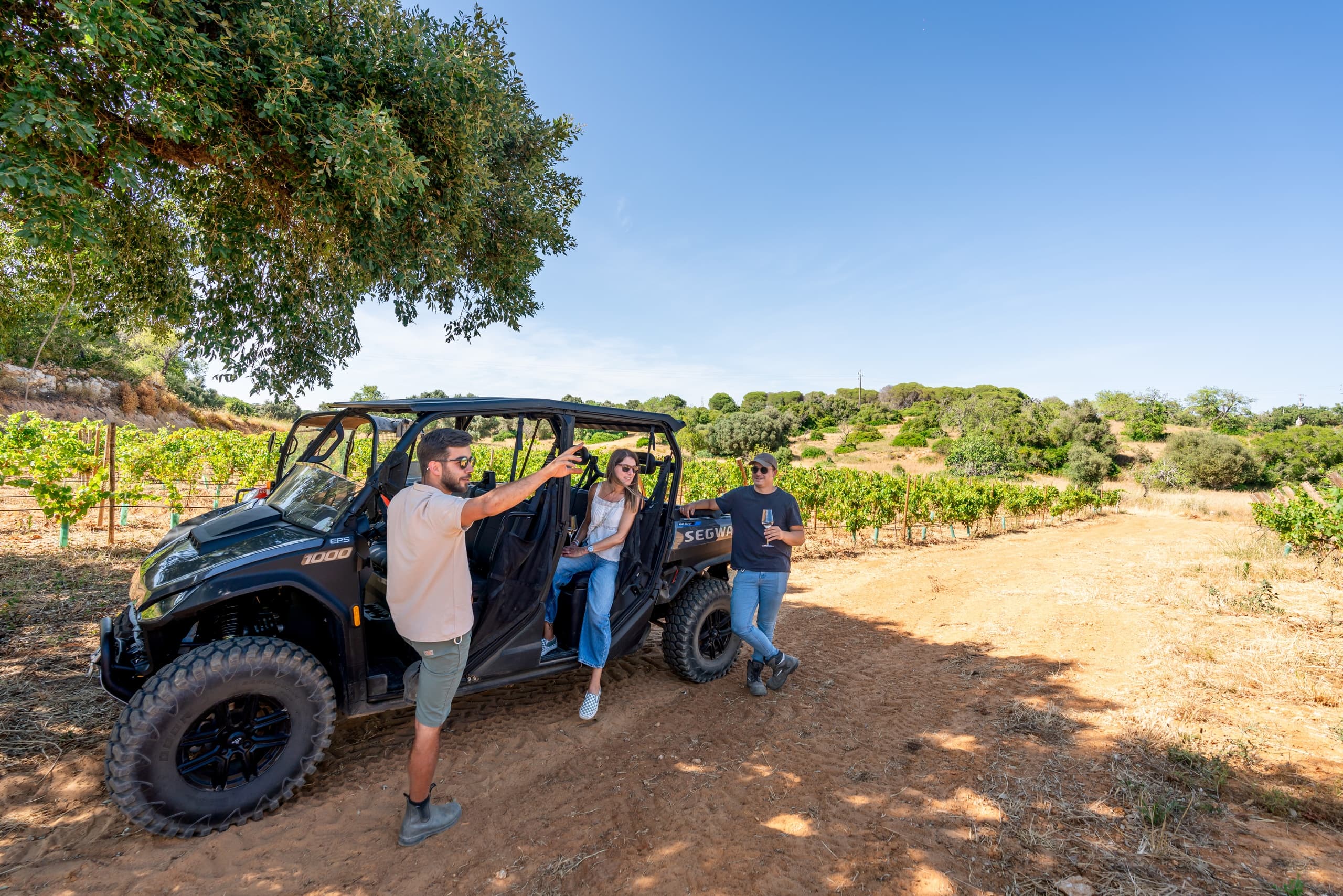 Outdoor Adventure & Wine Tasting at Quinta dos Capinhas