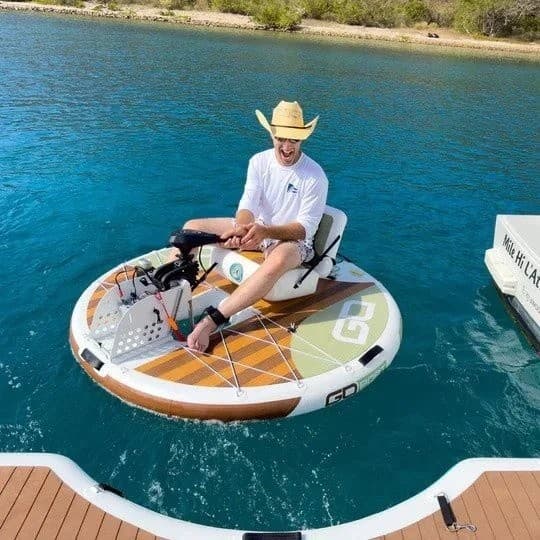 Freedom Float Boat Rental: Solo GoBoat Thrills on Pensacola Beach