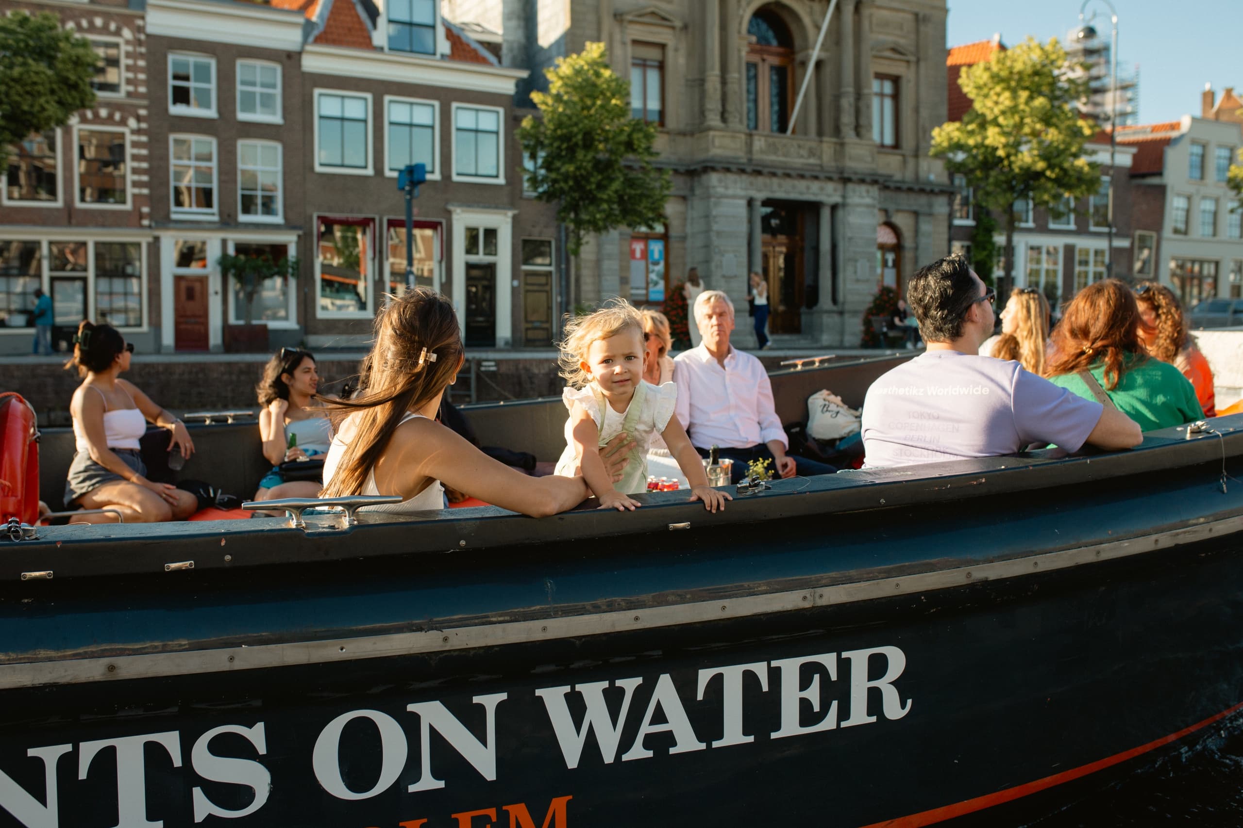Waterway Dining Experience at Luxe Brunch in Haarlem