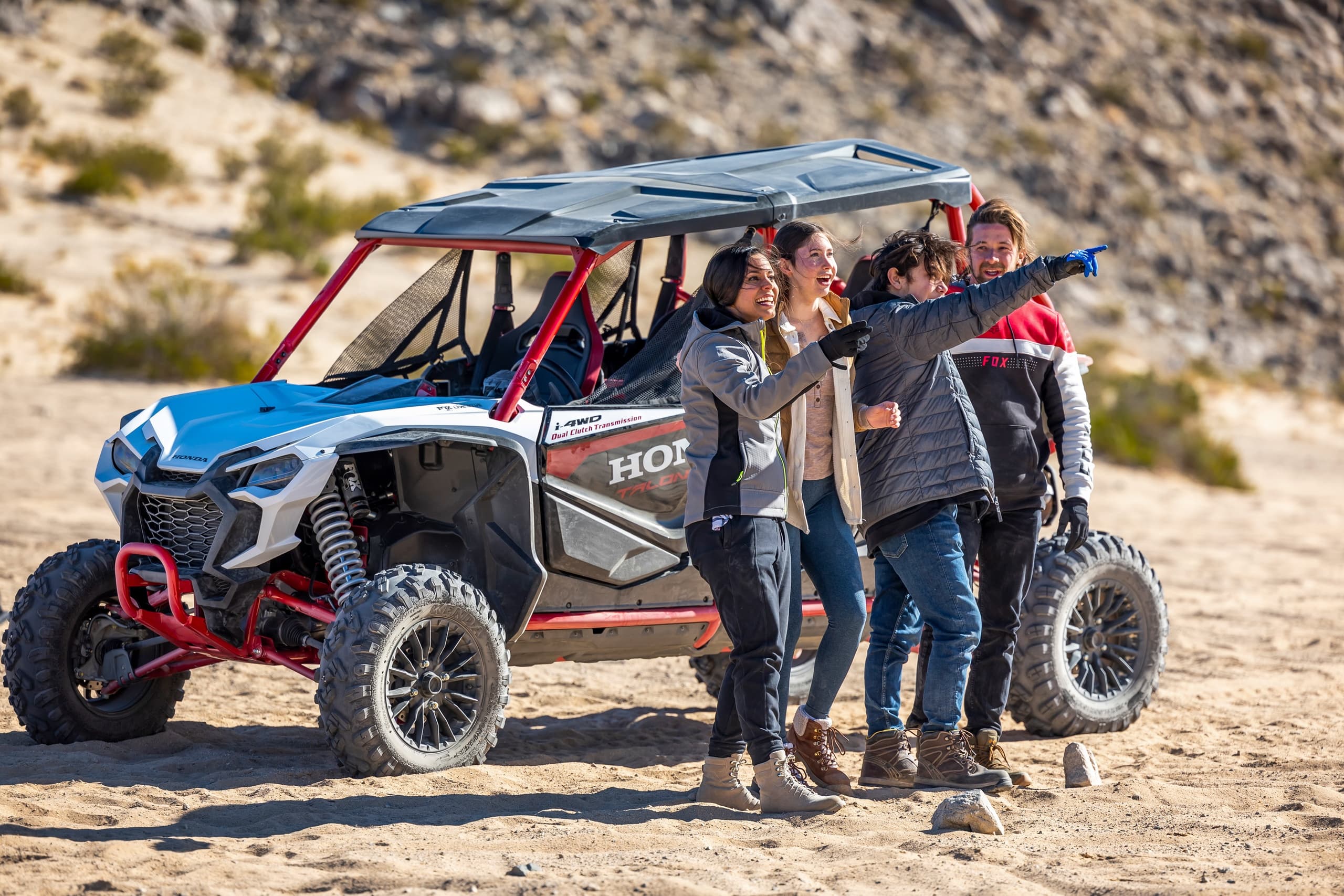 Drive a Four-Seater Honda Talon Through Page’s Red Rock Backcountry photo 1