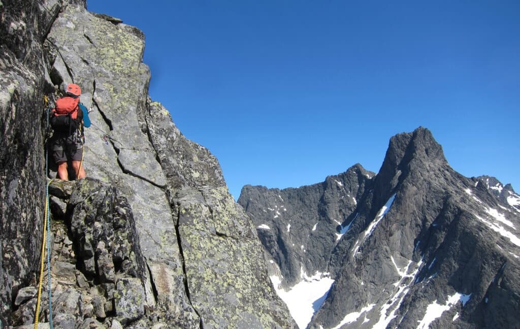 Climbing Adventure in Jostedalen with Dyrhaugsryggen