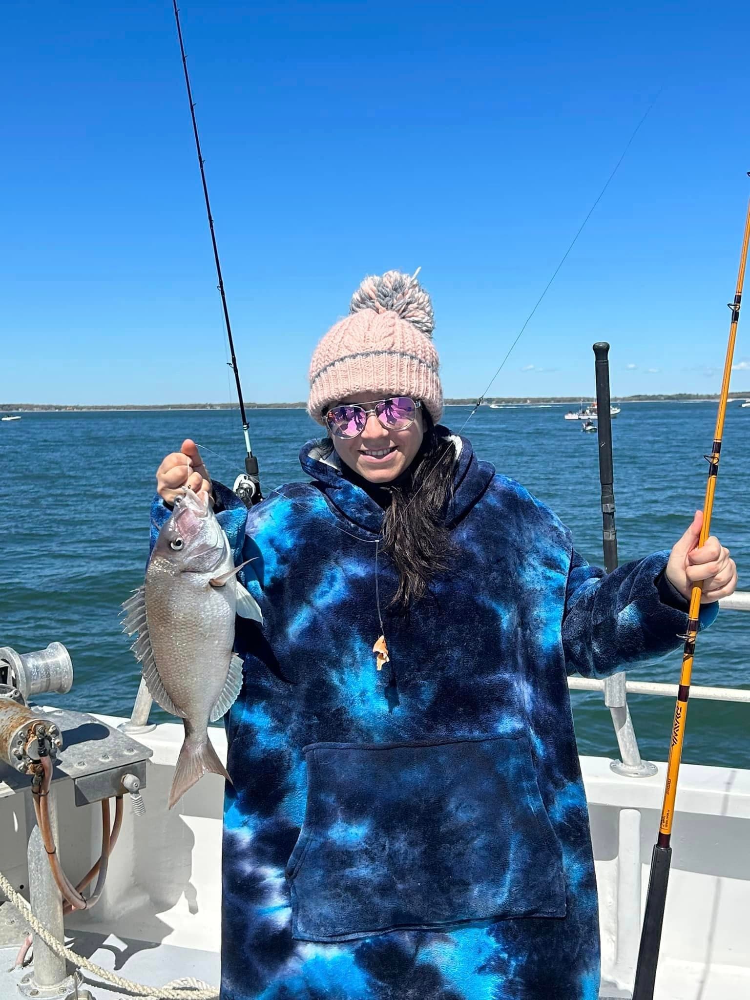 Half Day Bottom Fishing Adventure in Waterford, CT