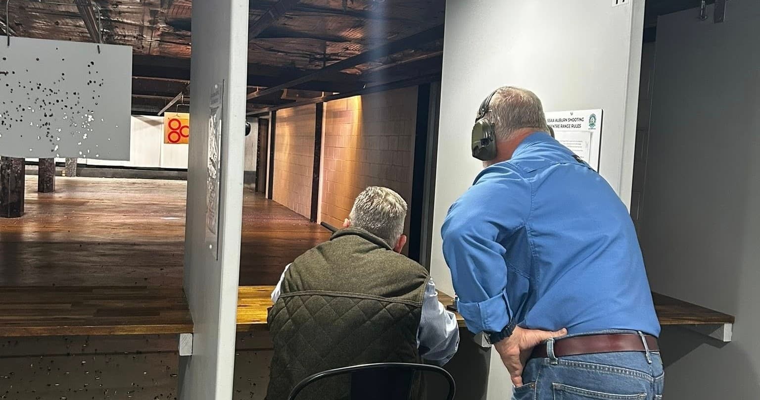 Precision Shooting at SSAA NSW Auburn Shooting Centre