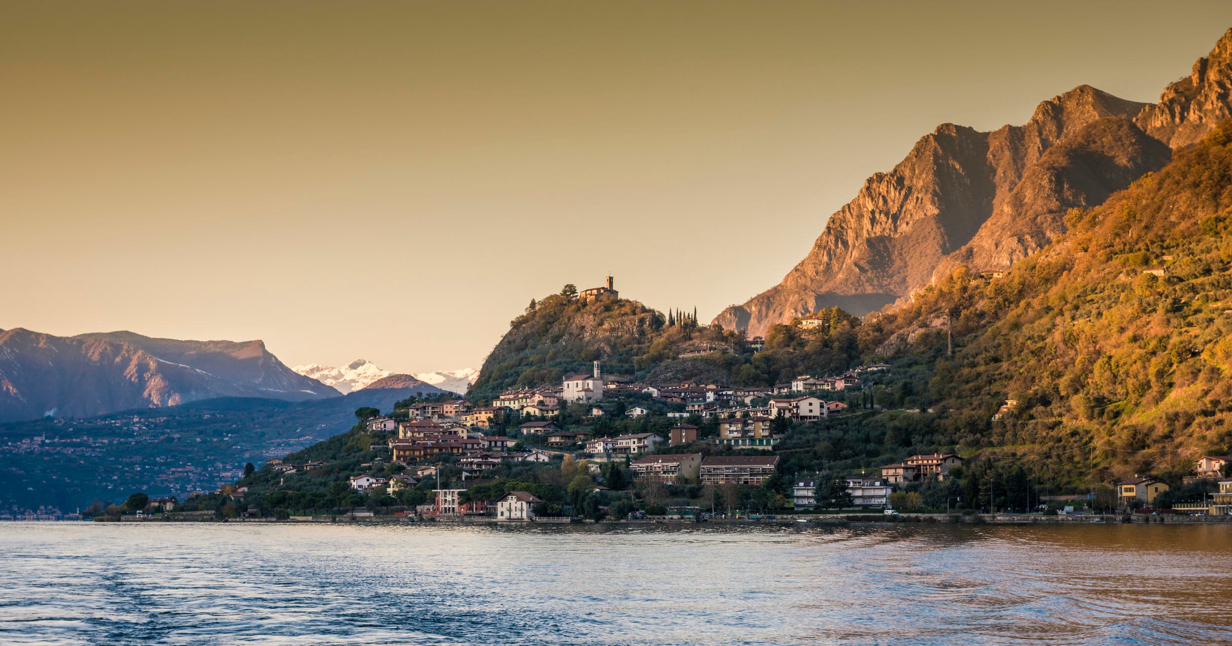 Water Activities at Da Monte Isola - Lago D'Iseo