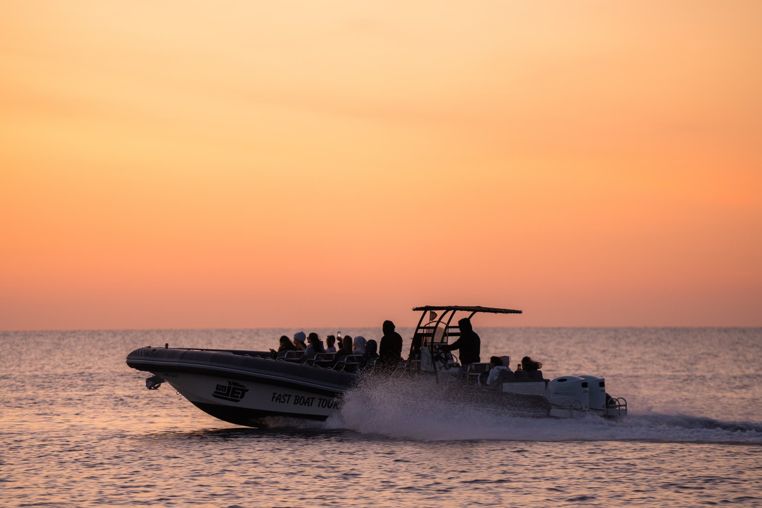 Sunset Speed: Fast Boat VIP to Aucanada Lighthouse in Alcudia Bay photo 1
