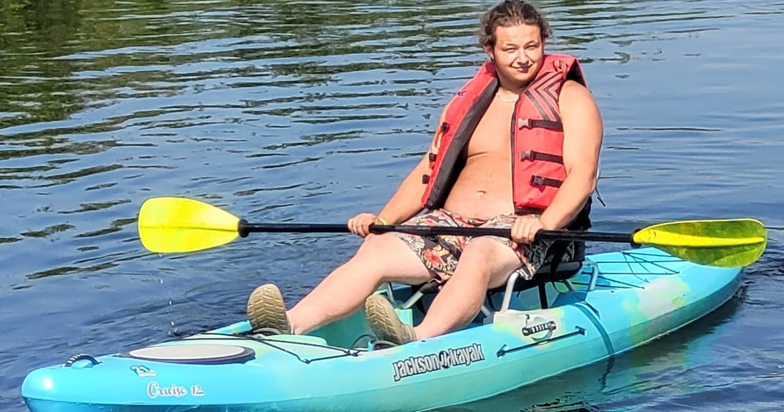 Explore Au Train Michigan with 12' Cruise Premium Kayak